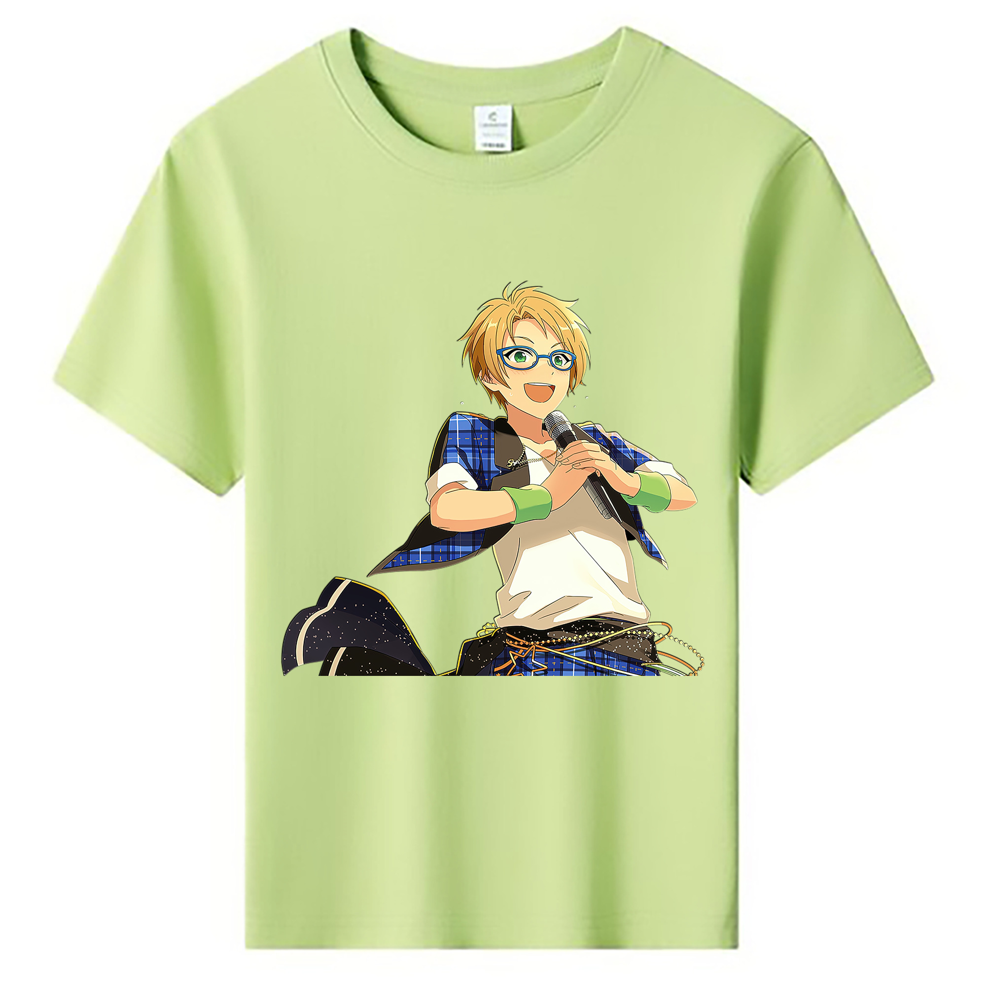 （画像用） あんさんぶるスターズ! Ensemble Stars 綿100％キッズTシャツ（フロントプリント）